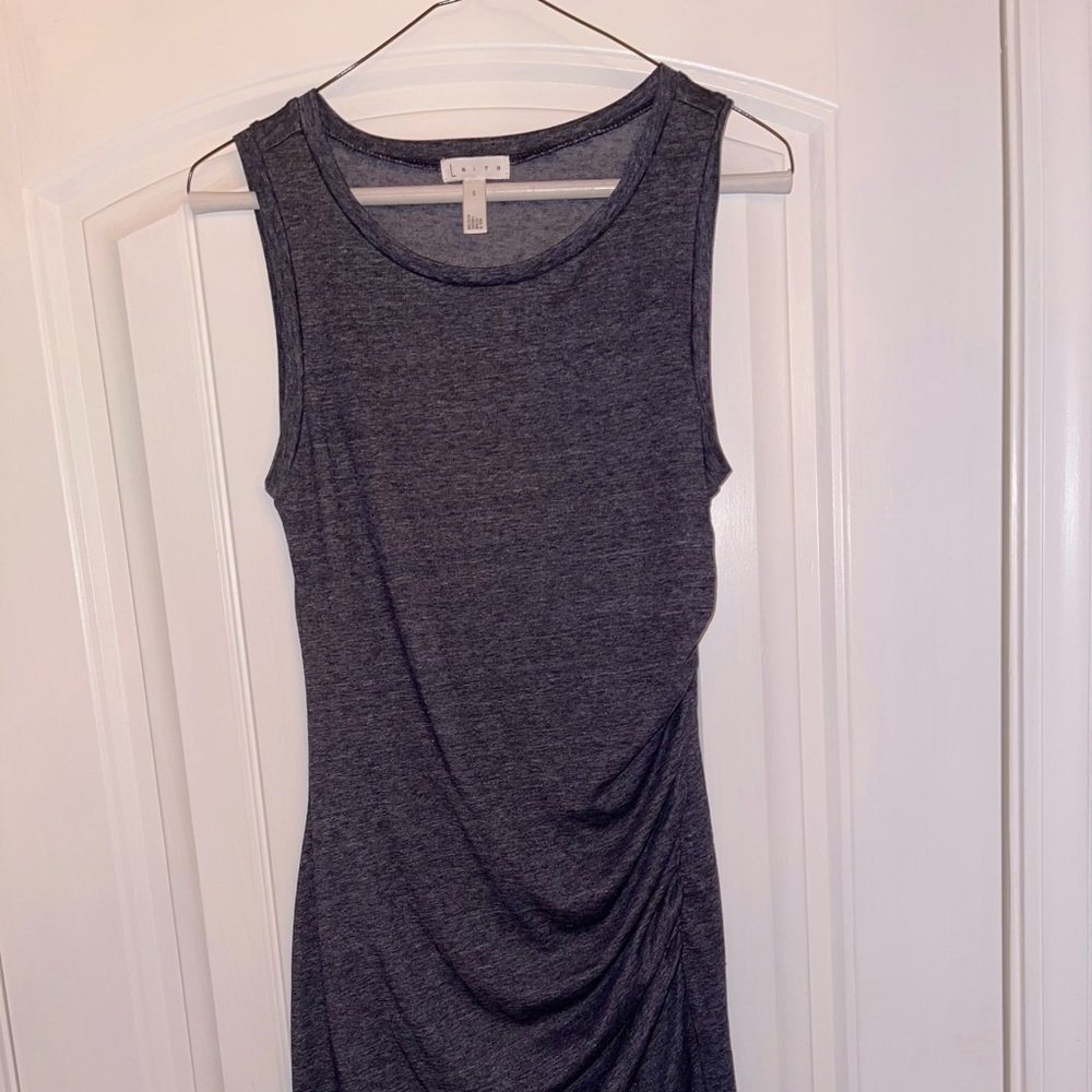 Casual shirt midi dress size S
